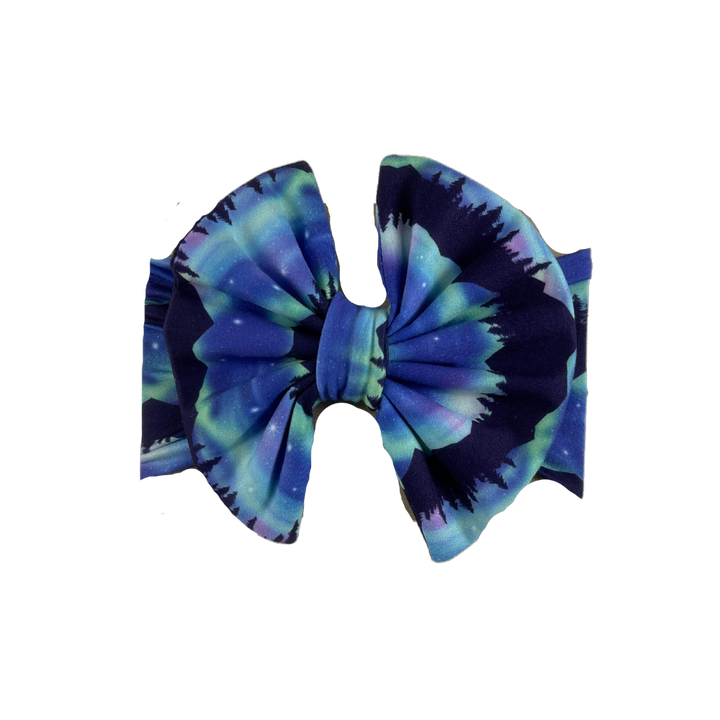 Big Bow Headband - Aurora