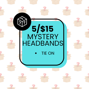 5/$15 Mystery Headband Grab Bag