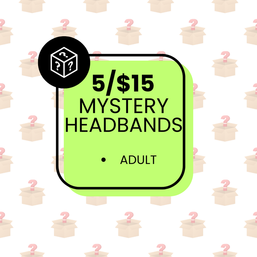 5/$15 Mystery Headband Grab Bag