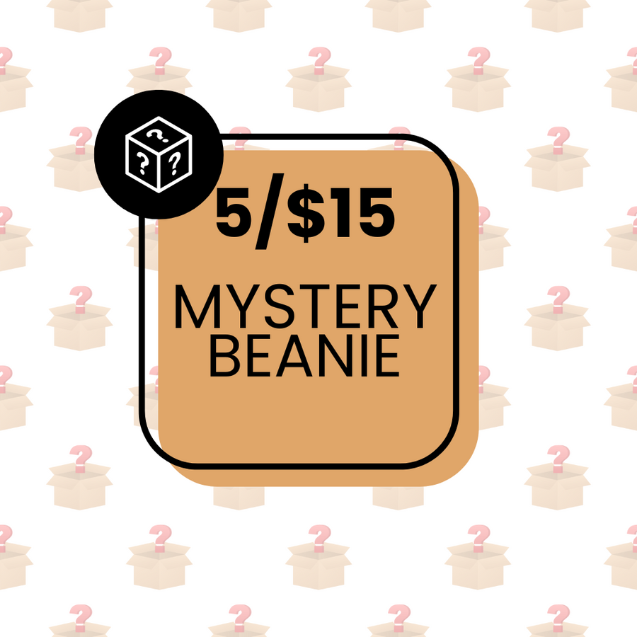 5/$15 Mystery Beanie Grab Bag