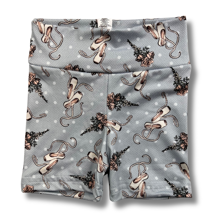 Cartwheel Shorts - Ballet Slippers