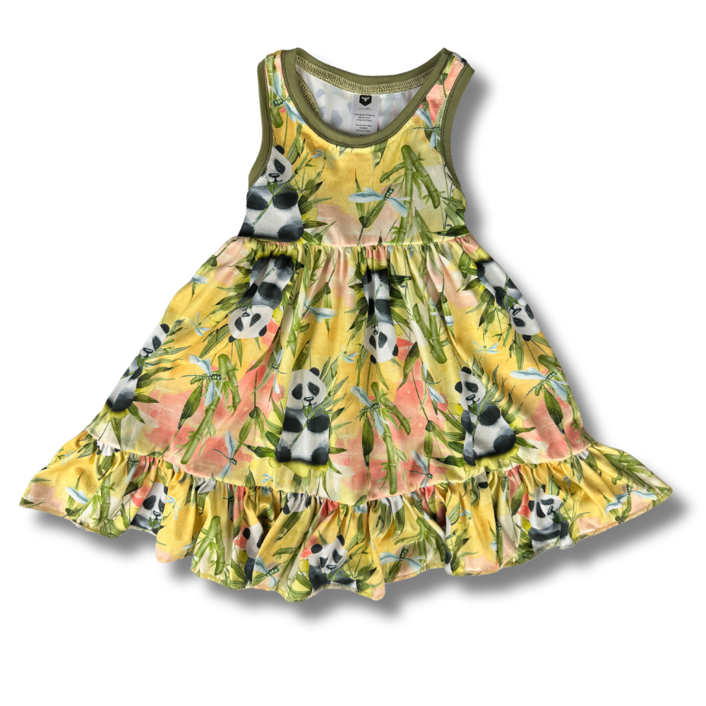 Tank Twirl Dress - Bamboozled