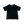 Bamboo Short Sleeve Crew Neck Tee in Black