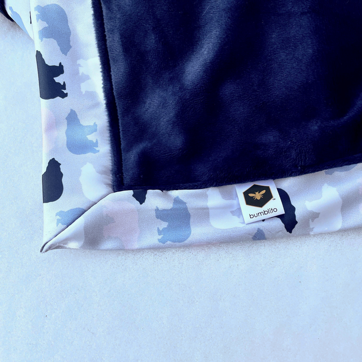 Bee Luxe blanket Satin (Final Sale)