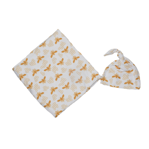 Stretch Swaddle Set -  Bee Yourself