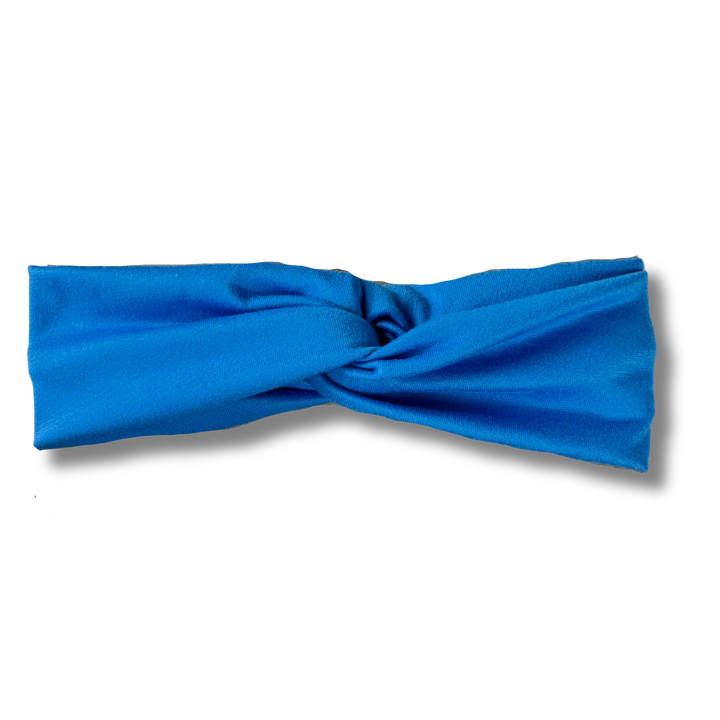 Adult Headband - Blue Scuba