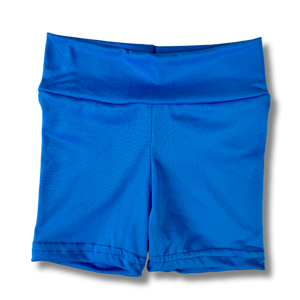 Cartwheel Shorts - Blue Scuba