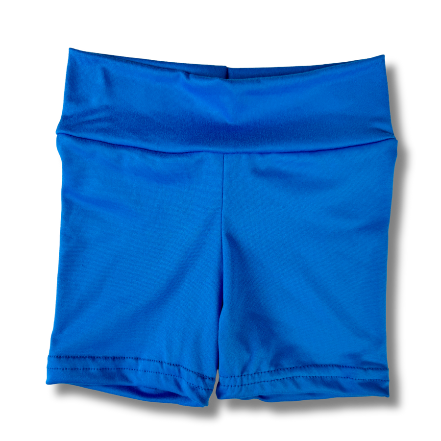 Cartwheel Shorts - Blue Scuba