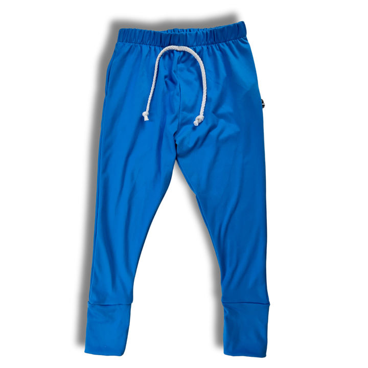 Jogger Pants - Blue Scuba
