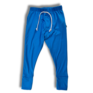 Jogger Pants - Blue Scuba