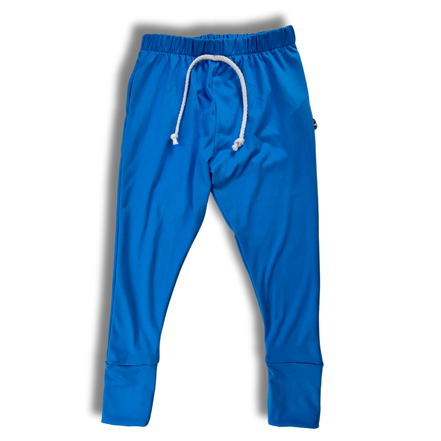 Jogger Pants - Blue Scuba