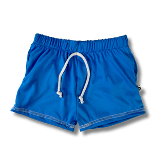 Jogger Shorts - Blue Scuba