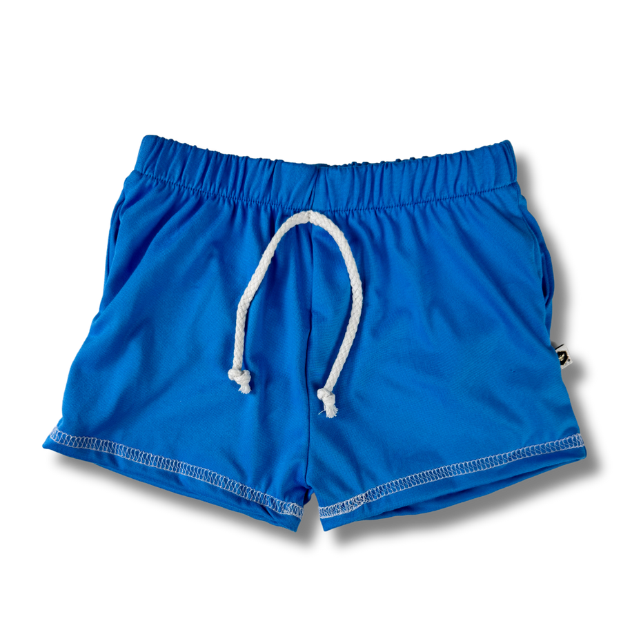 Jogger Shorts - Blue Scuba