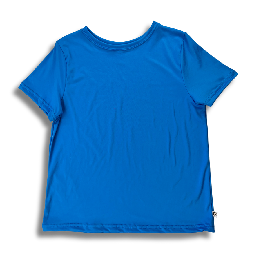 Adult T-Shirt - Blue Scuba