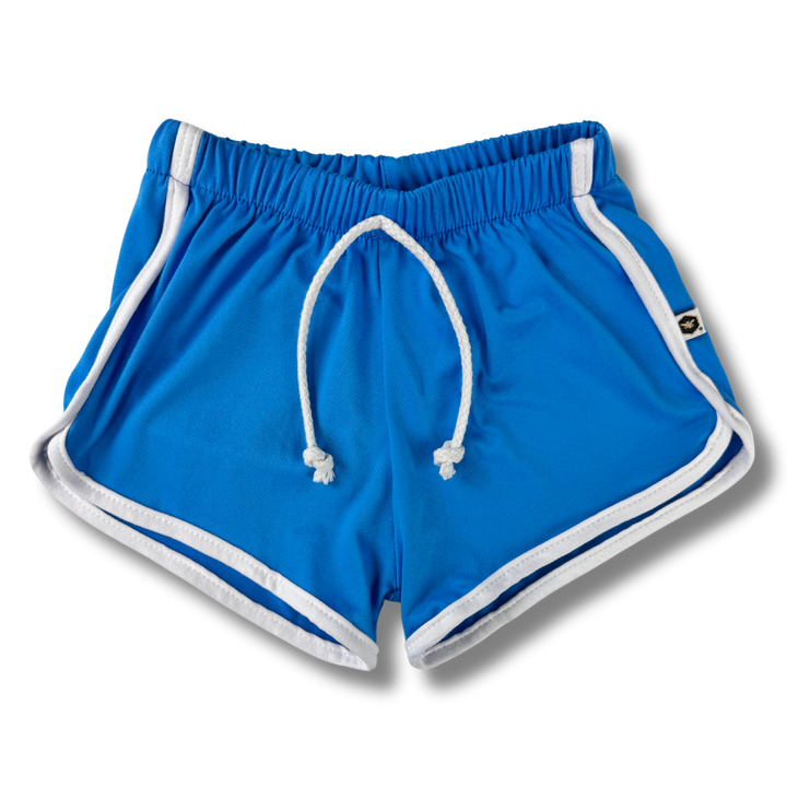 Track Short - Blue Scuba