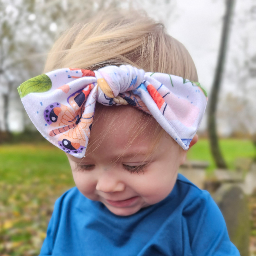 Baby Headband - Bugging Out