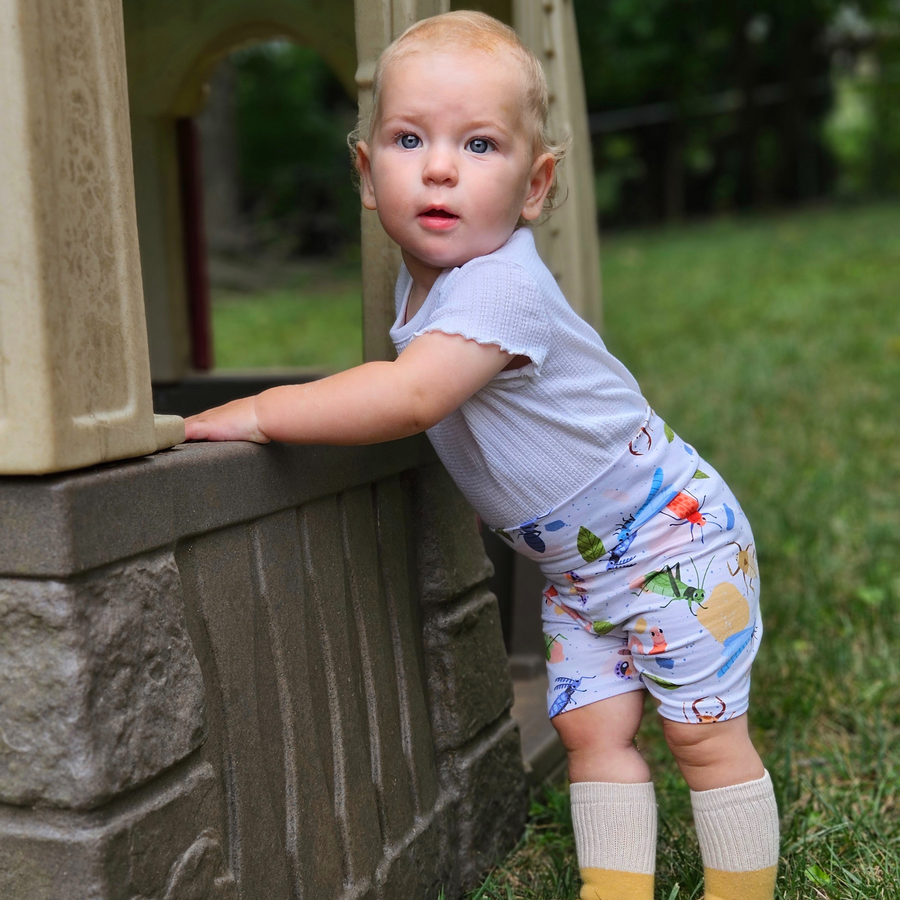 Cartwheel Shorts Bugging Out bumblitostore