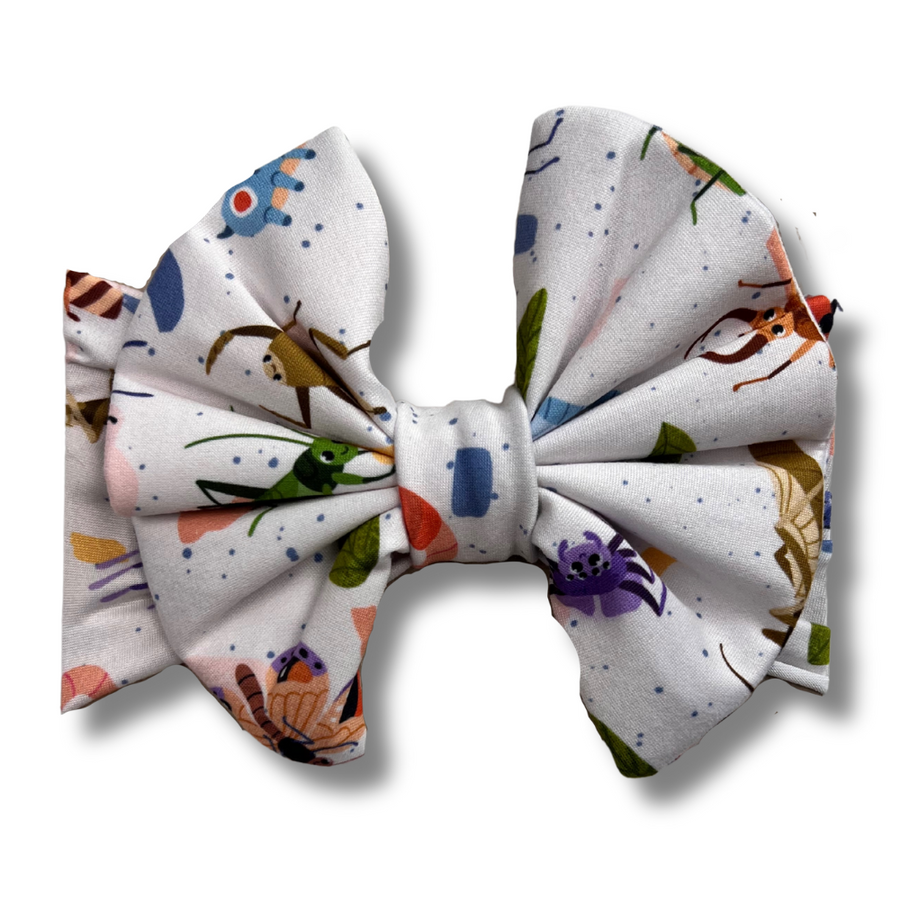 Big Bow Headband - Bugging Out