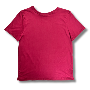 Adult T-Shirt - Burgundy