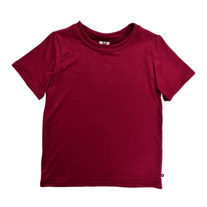 T-shirt - Burgundy