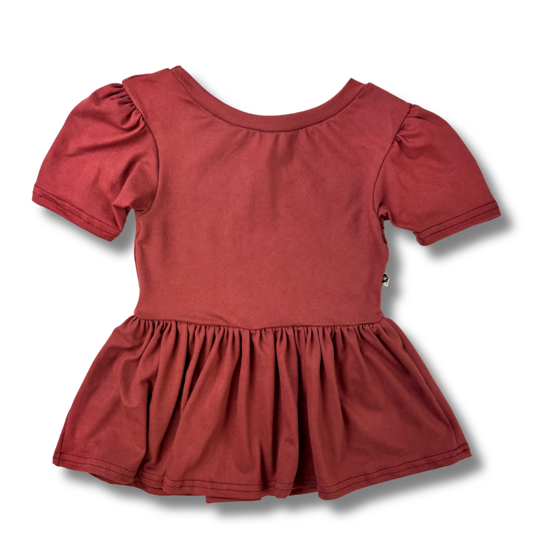 Peplum Tops  - 5/6 (Final Sale)