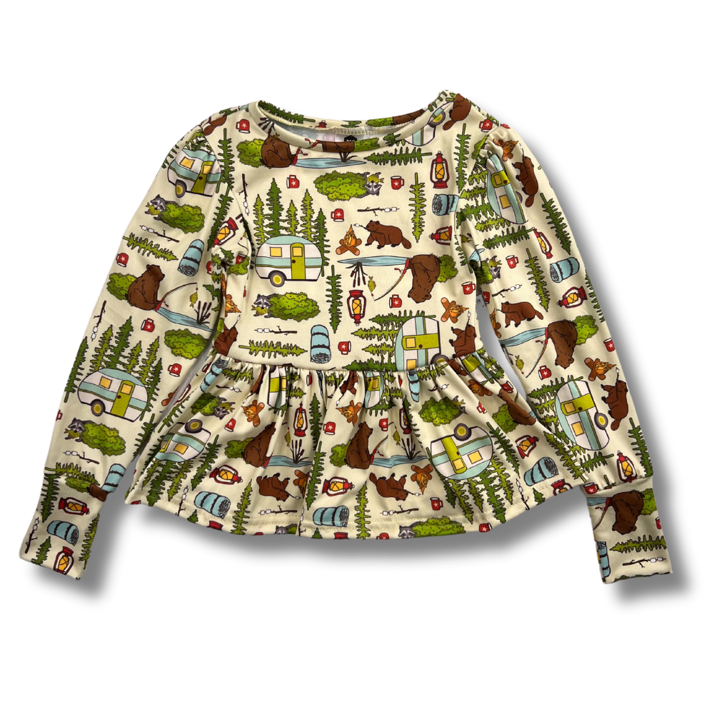 Peplum Tops  - 2/4 (Final Sale)