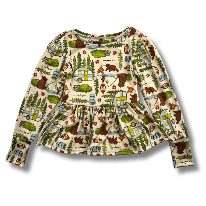 Peplum Tops  - 2/4 (Final Sale)