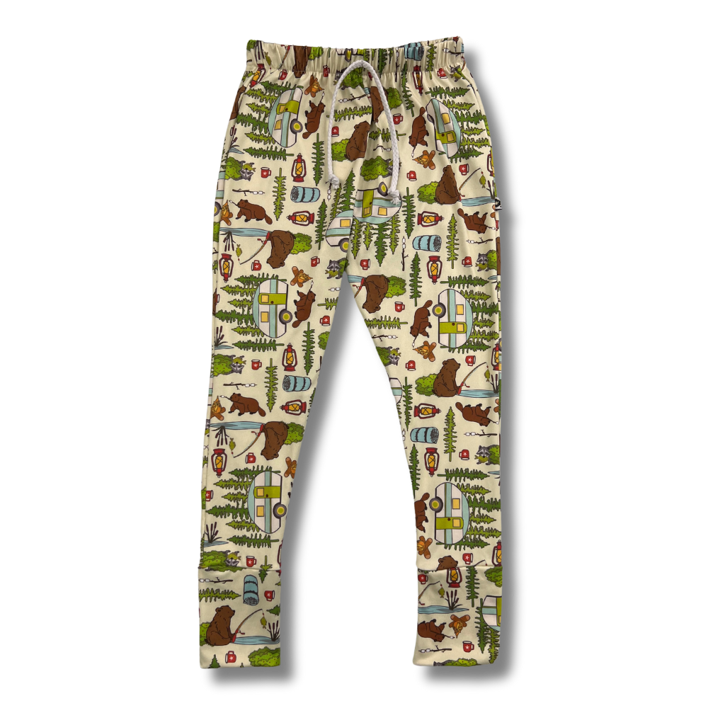 Jogger Pants - Campfire Tails