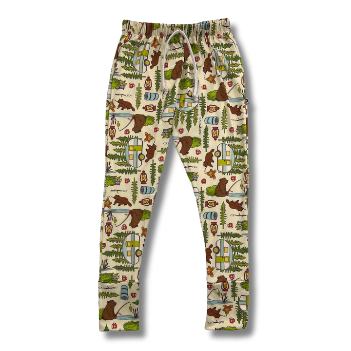 Jogger Pants - Campfire Tails