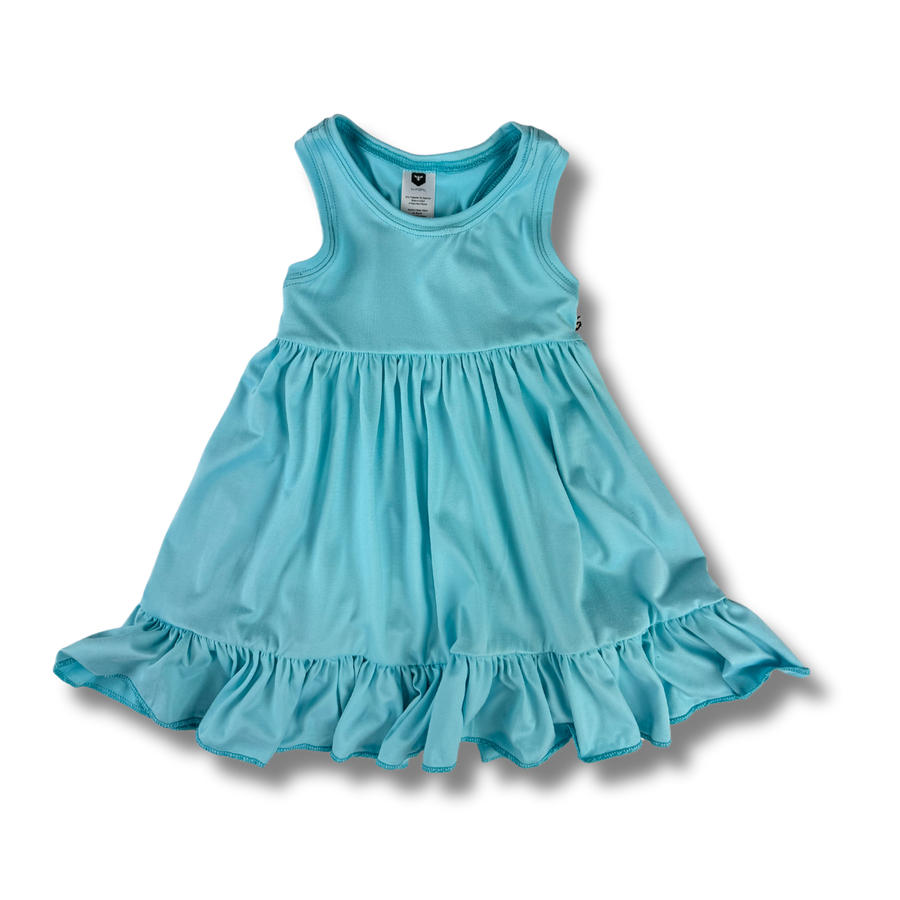 Tank Twirl Dress - Capri