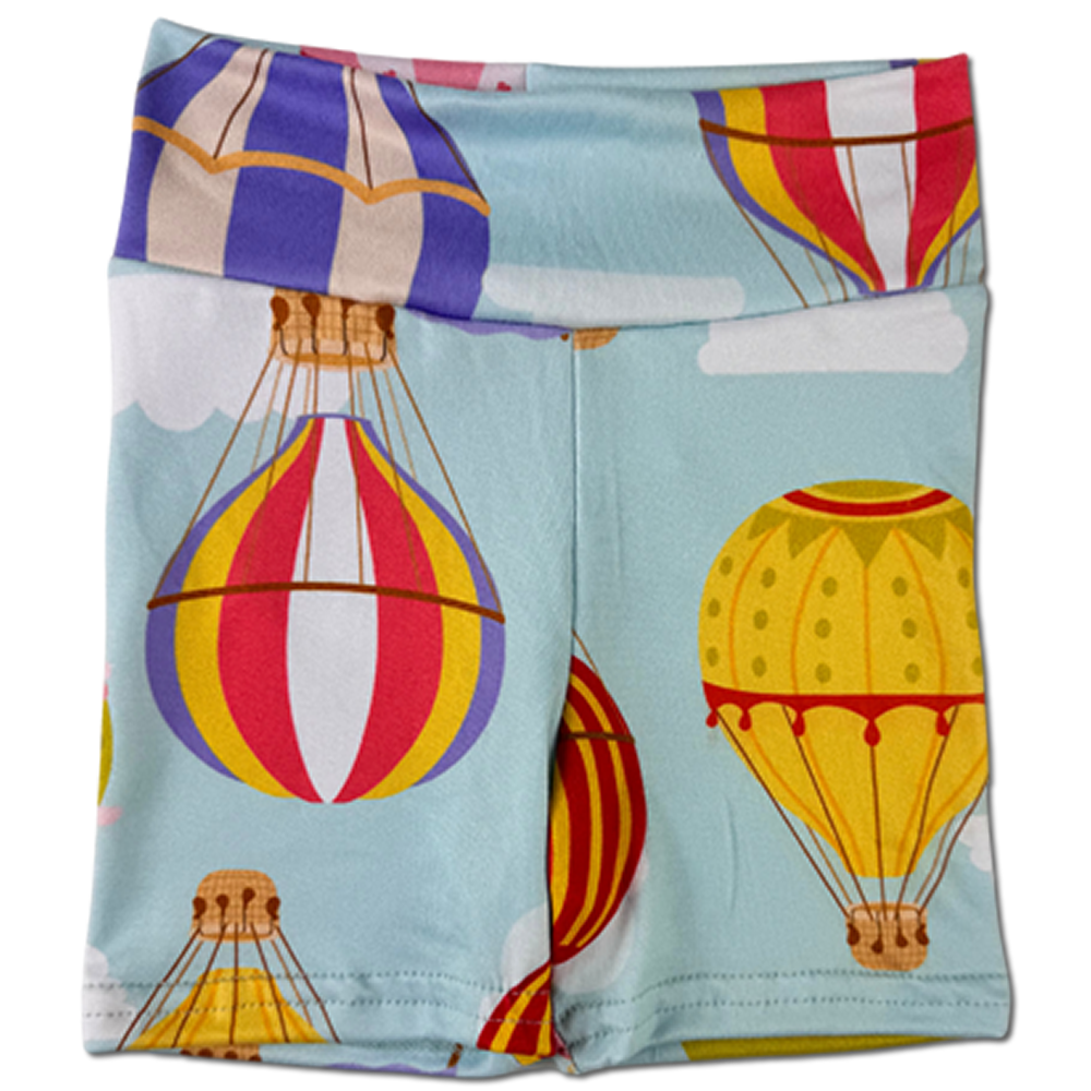 Cartwheel Shorts - Up, Up And Away