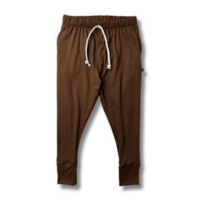 Jogger Pants - Chocolate