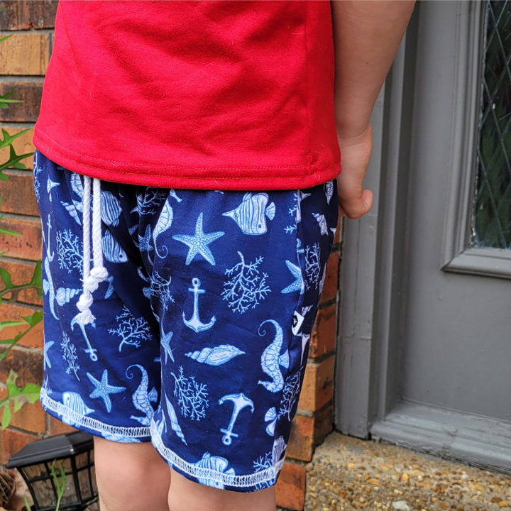 Jogger Shorts- 2/4 (Final Sale)