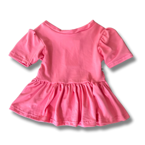 SECONDS- Peplum Top- 12/24M