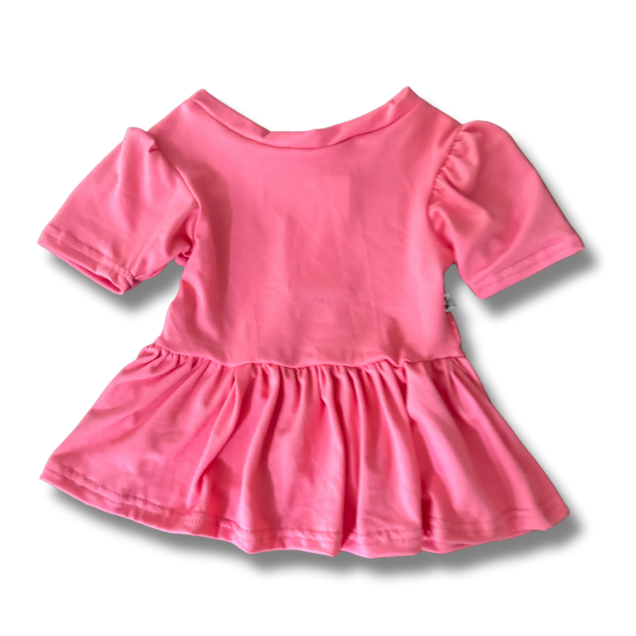 SECONDS- Peplum Top- 12/24M