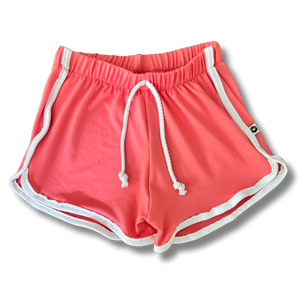 Track Short - Coral