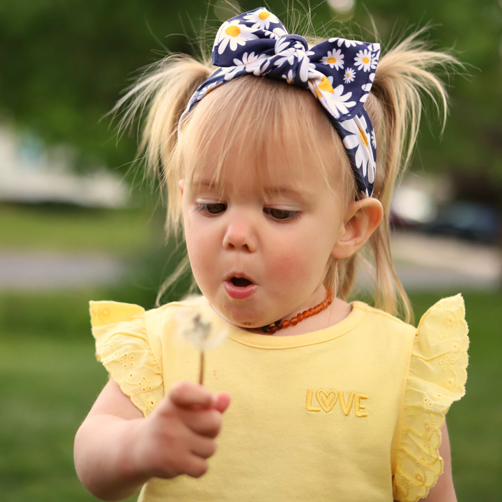 Baby Headband - Daisies