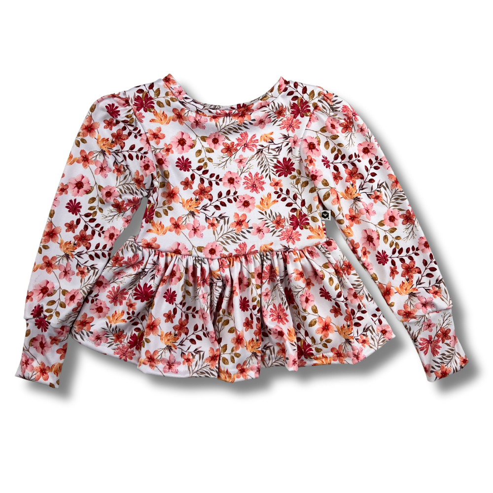 Peplum Tops  - 2/4 (Final Sale)