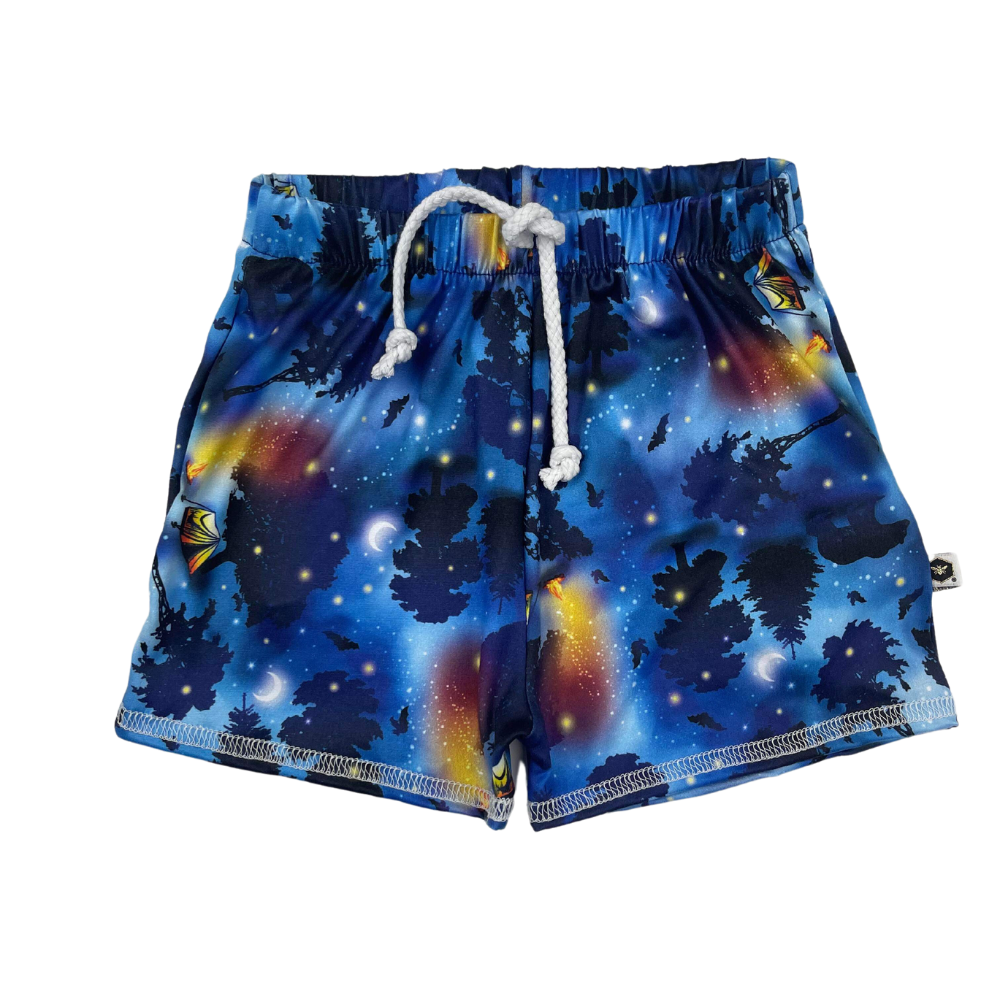 Jogger Shorts - Dark Night