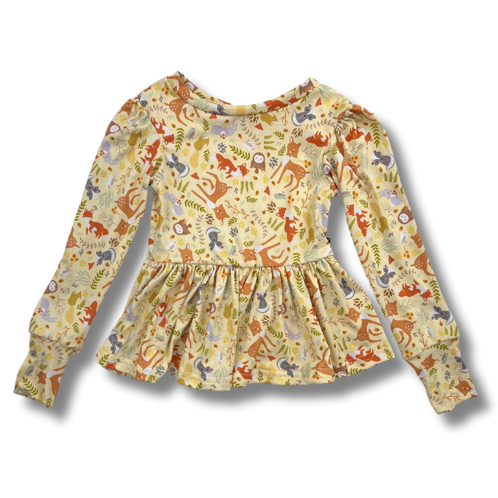 Peplum Tops  - 2/4 (Final Sale)