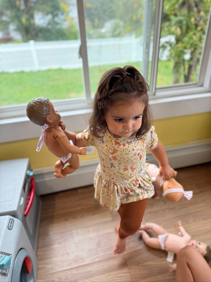 SECONDS- Leggings 0/6 Months