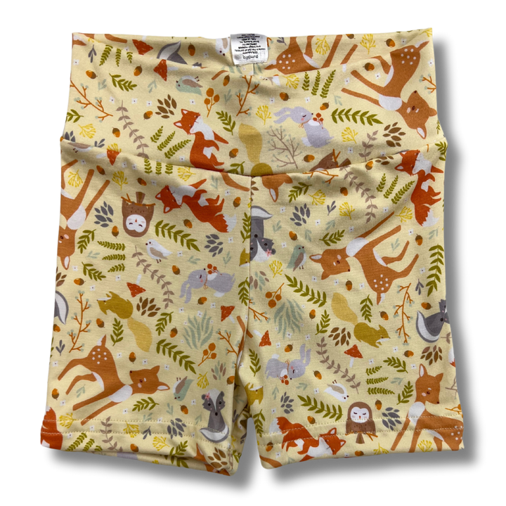 Cartwheel Shorts - Deer Friends