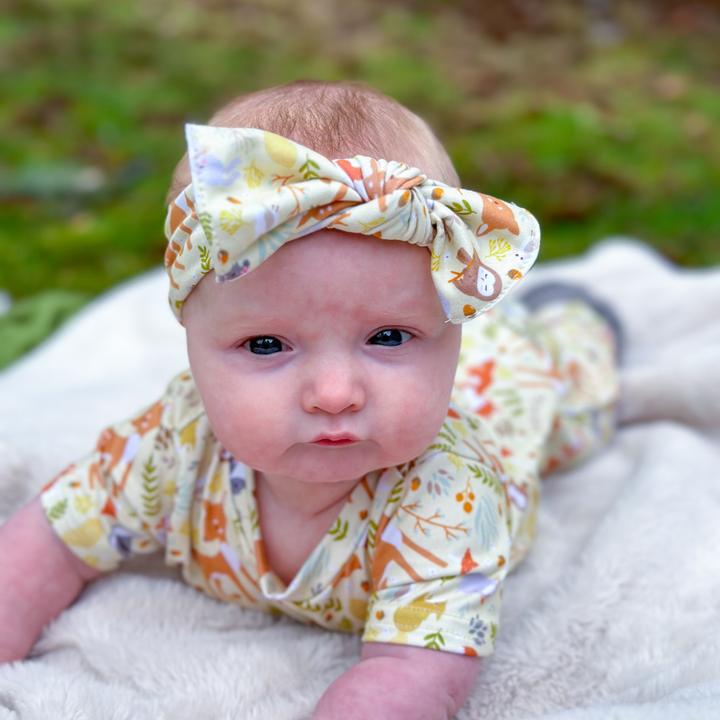 Baby Headband - Deer Friends