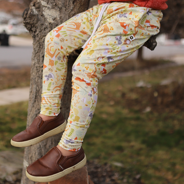 Jogger Pants - Deer Friends