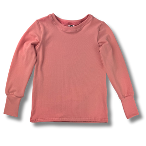 Naturals - Long Sleeve T-shirt - Dusty Pink