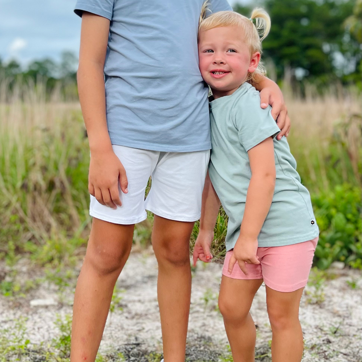 Naturals - Cartwheel Shorts - Dusty Pink