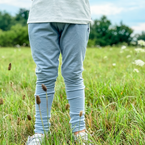 Naturals - Jogger Pants - Dusty Steel