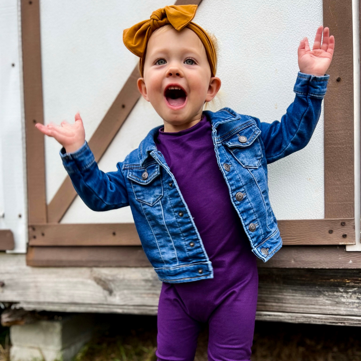 Envelope Romper - 6/12Mo (Final Sale)