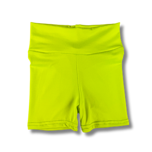 Cartwheel Shorts - Electric Yellow