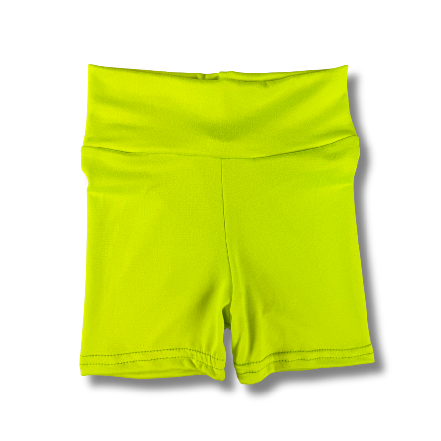 Cartwheel Shorts - Electric Yellow